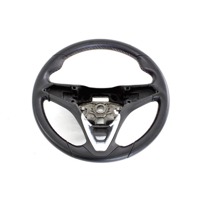 STEERING WHEEL OEM N. 39035990 SPARE PART USED CAR OPEL CORSA E X15 (2014 - 2019) DISPLACEMENT BENZINA/GPL 1,4 YEAR OF CONSTRUCTION 2016
