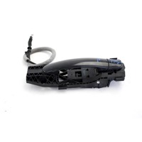 RIGHT REAR DOOR HANDLE OEM N. 5N0837205MGRU SPARE PART USED CAR VOLKSWAGEN POLO 6R1 6C1 R (DAL 02/2014)  DISPLACEMENT BENZINA 1 YEAR OF CONSTRUCTION 2015