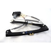 DOOR WINDOW LIFTING MECHANISM FRONT OEM N. 100795 SISTEMA ALZACRISTALLO PORTA ANTERIORE ELETT SPARE PART USED CAR VOLKSWAGEN POLO 6R1 6C1 R (DAL 02/2014)  DISPLACEMENT BENZINA 1 YEAR OF CONSTRUCTION 2015