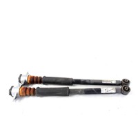 PAIR REAR SHOCK ABSORBERS OEM N. 100795 COPPIA AMMORTIZZATORI POSTERIORI SPARE PART USED CAR VOLKSWAGEN POLO 6R1 6C1 R (DAL 02/2014)  DISPLACEMENT BENZINA 1 YEAR OF CONSTRUCTION 2015