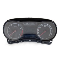 INSTRUMENT CLUSTER / INSTRUMENT CLUSTER OEM N. 39056369 SPARE PART USED CAR OPEL CORSA E X15 (2014 - 2019) DISPLACEMENT BENZINA/GPL 1,4 YEAR OF CONSTRUCTION 2016