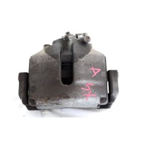 BRAKE CALIPER FRONT RIGHT OEM N. 1K0615123E SPARE PART USED CAR VOLKSWAGEN TOURAN 1T1 MK1 (2003 - 11/2006)  DISPLACEMENT BENZINA/METANO 2 YEAR OF CONSTRUCTION 2006