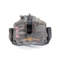 BRAKE CALIPER FRONT LEFT . OEM N. 1K0615124E SPARE PART USED CAR VOLKSWAGEN TOURAN 1T1 MK1 (2003 - 11/2006)  DISPLACEMENT BENZINA/METANO 2 YEAR OF CONSTRUCTION 2006