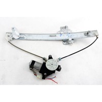 DOOR WINDOW LIFTING MECHANISM REAR OEM N. 6204500-K80 SPARE PART USED CAR GREAT WALL HOVER H3 (2006 - 2011) DISPLACEMENT BENZINA/GPL 2,4 YEAR OF CONSTRUCTION 2007