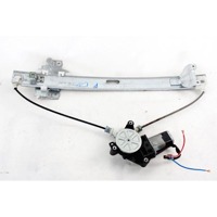 DOOR WINDOW LIFTING MECHANISM REAR OEM N. 6204600-K80 SPARE PART USED CAR GREAT WALL HOVER H3 (2006 - 2011) DISPLACEMENT BENZINA/GPL 2,4 YEAR OF CONSTRUCTION 2007