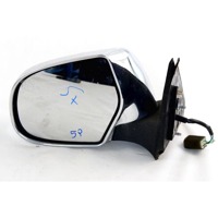 OUTSIDE MIRROR LEFT . OEM N. 8202100-K00 SPARE PART USED CAR GREAT WALL HOVER H3 (2006 - 2011) DISPLACEMENT BENZINA/GPL 2,4 YEAR OF CONSTRUCTION 2007