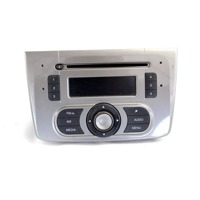 RADIO CD / AMPLIFIER / HOLDER HIFI SYSTEM OEM N. 156091908 SPARE PART USED CAR ALFA ROMEO MITO 955 (2008 - 2018)  DISPLACEMENT BENZINA 1,4 YEAR OF CONSTRUCTION 2010