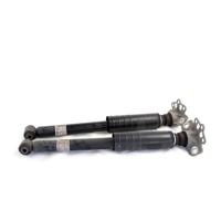 PAIR REAR SHOCK ABSORBERS OEM N. 3317 COPPIA AMMORTIZZATORI POSTERIORI SPARE PART USED CAR ALFA ROMEO MITO 955 (2008 - 2018)  DISPLACEMENT BENZINA 1,4 YEAR OF CONSTRUCTION 2010