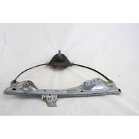 MANUAL REAR WINDOW LIFT SYSTEM OEM N. 9657245680 SPARE PART USED CAR PEUGEOT 308 4A 4B 4C 4E 4H MK1 BER/SW/CC (2007 - 2013)  DISPLACEMENT DIESEL 1,6 YEAR OF CONSTRUCTION 2011