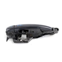 LEFT REAR EXTERIOR HANDLE OEM N. 9101GH SPARE PART USED CAR PEUGEOT 308 4A 4B 4C 4E 4H MK1 BER/SW/CC (2007 - 2013)  DISPLACEMENT DIESEL 1,6 YEAR OF CONSTRUCTION 2011