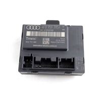 CONTROL OF THE FRONT DOOR OEM N. 4F0959795F SPARE PART USED CAR AUDI A6 C6 4F2 4FH 4F5 BER/SW/ALLROAD (07/2004 - 10/2008)  DISPLACEMENT DIESEL 3 YEAR OF CONSTRUCTION 2006