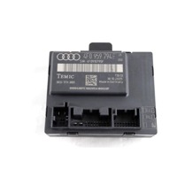 CONTROL OF THE FRONT DOOR OEM N. 4F0959794F SPARE PART USED CAR AUDI A6 C6 4F2 4FH 4F5 BER/SW/ALLROAD (07/2004 - 10/2008)  DISPLACEMENT DIESEL 3 YEAR OF CONSTRUCTION 2006