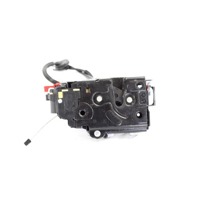 CENTRAL LOCKING OF THE FRONT LEFT DOOR OEM N. 3D1837015AB SPARE PART USED CAR VOLKSWAGEN GOLF VI 5K1 517 AJ5 MK6 (2008-2012)  DISPLACEMENT DIESEL 1,6 YEAR OF CONSTRUCTION 2011