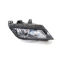 FOG LIGHT LEFT OEM N. 6J6941701A SPARE PART USED CAR SEAT IBIZA 6J5 6P1 MK4 R BER/SW (2012 -2017)  DISPLACEMENT DIESEL 1,2 YEAR OF CONSTRUCTION 2014