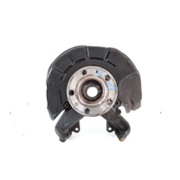 CARRIER, RIGHT FRONT / WHEEL HUB WITH BEARING, FRONT OEM N. 6Q0407256AC SPARE PART USED CAR SEAT IBIZA 6J5 6P1 MK4 R BER/SW (2012 -2017)  DISPLACEMENT DIESEL 1,2 YEAR OF CONSTRUCTION 2014