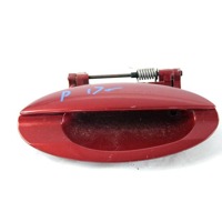 RIGHT REAR DOOR HANDLE OEM N. 1X43-26604-AHW SPARE PART USED CAR JAGUAR X-TYPE X400 MK1 BER/SW (2001-2005)  DISPLACEMENT DIESEL 2 YEAR OF CONSTRUCTION 2003