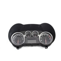 INSTRUMENT CLUSTER / INSTRUMENT CLUSTER OEM N. 50525482 SPARE PART USED CAR ALFA ROMEO MITO 955 (2008 - 2018)  DISPLACEMENT BENZINA 1,4 YEAR OF CONSTRUCTION 2014