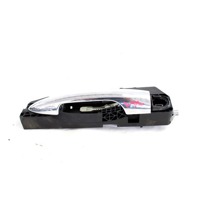 RIGHT FRONT DOOR HANDLE OEM N. 156099955 SPARE PART USED CAR ALFA ROMEO MITO 955 (2008 - 2018)  DISPLACEMENT BENZINA 1,4 YEAR OF CONSTRUCTION 2014