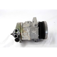 AIR-CONDITIONER COMPRESSOR OEM N. 55194880 SPARE PART USED CAR ALFA ROMEO MITO 955 (2008 - 2018)  DISPLACEMENT BENZINA 1,4 YEAR OF CONSTRUCTION 2014