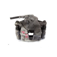 BRAKE CALIPER FRONT LEFT . OEM N. 77365544 SPARE PART USED CAR ALFA ROMEO MITO 955 (2008 - 2018)  DISPLACEMENT BENZINA 1,4 YEAR OF CONSTRUCTION 2014