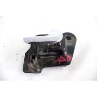 DOOR HANDLE INSIDE OEM N. 13121861 SPARE PART USED CAR OPEL MERIVA A X03 R (2006 - 2010)  DISPLACEMENT BENZINA/GPL 1,4 YEAR OF CONSTRUCTION 2010
