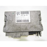BASIC DDE CONTROL UNIT / INJECTION CONTROL MODULE . OEM N. 46524186 SPARE PART USED CAR FIAT PUNTO 176 MK1 (1993 - 08/1999)  DISPLACEMENT BENZINA 1,2 YEAR OF CONSTRUCTION 1997