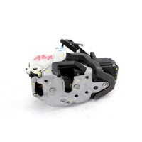 CENTRAL LOCKING OF THE RIGHT FRONT DOOR OEM N. 13579523 SPARE PART USED CAR OPEL ASTRA J P10 5P/3P/SW (2009 - 2015)  DISPLACEMENT DIESEL 1,7 YEAR OF CONSTRUCTION 2011