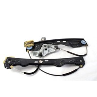DOOR WINDOW LIFTING MECHANISM FRONT OEM N. 992 SISTEMA ALZACRISTALLO PORTA ANTERIORE ELETTRIC SPARE PART USED CAR OPEL ASTRA J P10 5P/3P/SW (2009 - 2015)  DISPLACEMENT DIESEL 1,7 YEAR OF CONSTRUCTION 2011