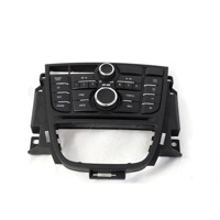 FRONTAL RADIO / SHIP CONTROL UNIT OEM N. 13346050 SPARE PART USED CAR OPEL ASTRA J P10 5P/3P/SW (2009 - 2015)  DISPLACEMENT DIESEL 1,7 YEAR OF CONSTRUCTION 2011
