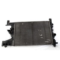 RADIATORS . OEM N. 13267655 SPARE PART USED CAR OPEL ASTRA J P10 5P/3P/SW (2009 - 2015)  DISPLACEMENT DIESEL 1,7 YEAR OF CONSTRUCTION 2011