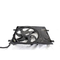 RADIATOR COOLING FAN ELECTRIC / ENGINE COOLING FAN CLUTCH . OEM N. 51797134 SPARE PART USED CAR FIAT PUNTO EVO 199 (2009 - 2012)   DISPLACEMENT BENZINA 1,2 YEAR OF CONSTRUCTION 2010