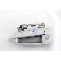 LEFT FRONT DOOR HANDLE OEM N. 735499040 SPARE PART USED CAR FIAT PUNTO EVO 199 (2009 - 2012)   DISPLACEMENT BENZINA 1,2 YEAR OF CONSTRUCTION 2010