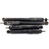 KIT OF 4 FRONT AND REAR SHOCK ABSORBERS OEM N. 134184 KIT 4 AMMORTIZZATORI ANTERIORI E POSTERIORI SPARE PART USED CAR GREAT WALL HOVER H3 (2006 - 2011) DISPLACEMENT BENZINA/GPL 2,4 YEAR OF CONSTRUCTION 2007