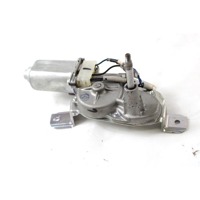 REAR WIPER MOTOR OEM N. 38810M68K00 SPARE PART USED CAR NISSAN PIXO UA0 (2009 - 2013)  DISPLACEMENT BENZINA 1 YEAR OF CONSTRUCTION 2010