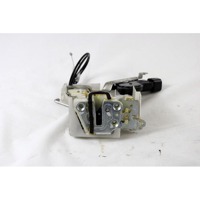 CENTRAL DOOR LOCK REAR LEFT DOOR OEM N. 825034A00F SPARE PART USED CAR NISSAN PIXO UA0 (2009 - 2013)  DISPLACEMENT BENZINA 1 YEAR OF CONSTRUCTION 2010