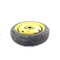 SPARE WHEEL OEM N. 403004A00C SPARE PART USED CAR NISSAN PIXO UA0 (2009 - 2013)  DISPLACEMENT BENZINA 1 YEAR OF CONSTRUCTION 2010
