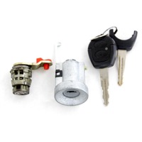 IGNITION LOCK KIT AND LOCKS OEM N. 3704111-K00 SPARE PART USED CAR GREAT WALL HOVER H3 (2006 - 2011) DISPLACEMENT BENZINA/GPL 2,4 YEAR OF CONSTRUCTION 2007