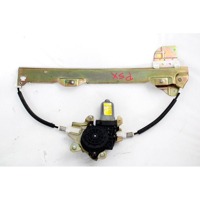 DOOR WINDOW LIFTING MECHANISM REAR OEM N. 741090051 SPARE PART USED CAR DR 1 (2009 - 2014)  DISPLACEMENT BENZINA 1,3 YEAR OF CONSTRUCTION 2010