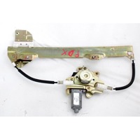 DOOR WINDOW LIFTING MECHANISM REAR OEM N. 741090052 SPARE PART USED CAR DR 1 (2009 - 2014)  DISPLACEMENT BENZINA 1,3 YEAR OF CONSTRUCTION 2010