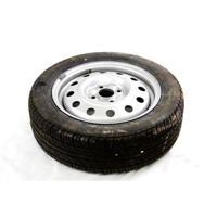 WHEEL & TYRE OEM N. S21-3100020AG SPARE PART USED CAR DR 1 (2009 - 2014)  DISPLACEMENT BENZINA 1,3 YEAR OF CONSTRUCTION 2010