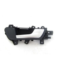 DOOR HANDLE INSIDE OEM N. 8K0837020E SPARE PART USED CAR AUDI A4 B8 8K2 BER/SW/CABRIO (2007 - 11/2015)  DISPLACEMENT DIESEL 2 YEAR OF CONSTRUCTION 2015