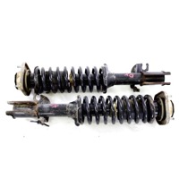 COUPLE FRONT SHOCKS OEM N. 9271 COPPIA AMMORTIZZATORE ANTERIORE DESTRO SINIST SPARE PART USED CAR DR 1 (2009 - 2014)  DISPLACEMENT BENZINA 1,3 YEAR OF CONSTRUCTION 2010