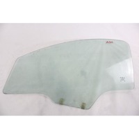 DOOR WINDOW, FRONT LEFT OEM N. 741040025 SPARE PART USED CAR DR 1 (2009 - 2014)  DISPLACEMENT BENZINA 1,3 YEAR OF CONSTRUCTION 2010