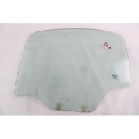 DOOR WINDOW, TINTED GLASS, REAR LEFT OEM N. 741090047 SPARE PART USED CAR DR 1 (2009 - 2014)  DISPLACEMENT BENZINA 1,3 YEAR OF CONSTRUCTION 2010