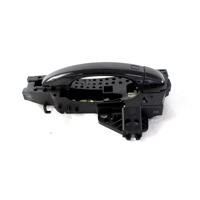 LEFT REAR EXTERIOR HANDLE OEM N. 8T0837205AGRU SPARE PART USED CAR AUDI A4 B8 8K2 BER/SW/CABRIO (2007 - 11/2015)  DISPLACEMENT DIESEL 2 YEAR OF CONSTRUCTION 2015