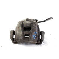 BRAKE CALIPER FRONT LEFT . OEM N. 8K0615124C SPARE PART USED CAR AUDI A4 B8 8K2 BER/SW/CABRIO (2007 - 11/2015)  DISPLACEMENT DIESEL 2 YEAR OF CONSTRUCTION 2015