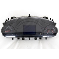 INSTRUMENT CLUSTER / INSTRUMENT CLUSTER OEM N. 734060009 SPARE PART USED CAR DR 1 (2009 - 2014)  DISPLACEMENT BENZINA 1,3 YEAR OF CONSTRUCTION 2010