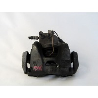 BRAKE CALIPER FRONT LEFT . OEM N. 77365614 SPARE PART USED CAR ALFA ROMEO GIULIETTA 940 (2010 - 2020)  DISPLACEMENT BENZINA 1,4 YEAR OF CONSTRUCTION 2012