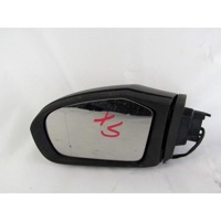 OUTSIDE MIRROR LEFT . OEM N. A1698100376 SPARE PART USED CAR MERCEDES CLASSE A W169 5P C169 3P (2004 - 04/2008)  DISPLACEMENT BENZINA 1,5 YEAR OF CONSTRUCTION 2006