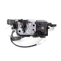 CENTRAL LOCKING OF THE FRONT LEFT DOOR OEM N. 9800624480 SPARE PART USED CAR CITROEN C3 MK2 SC (2009 - 2016)  DISPLACEMENT BENZINA/GPL 1,4 YEAR OF CONSTRUCTION 2014